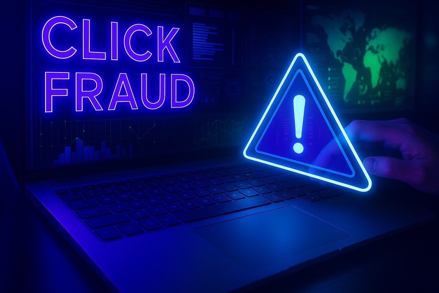 Fraud click protection Google Ads