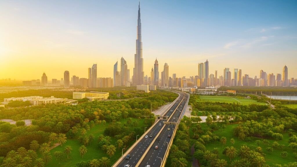 Dubai Urban Master Plan 2040 - Sustainable Vision loudave.com