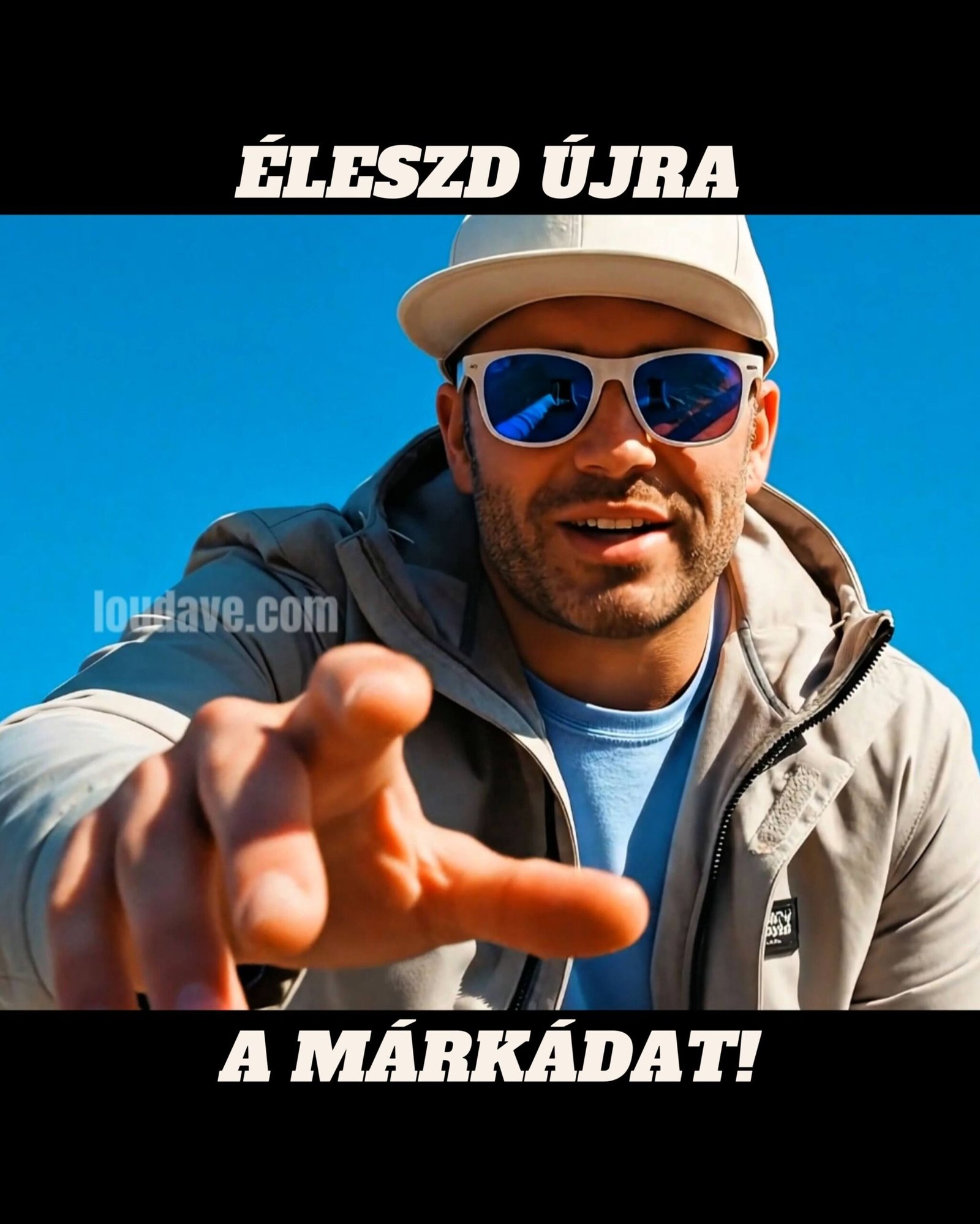 Éleszd újra a márkádat Video promotion loudave.com