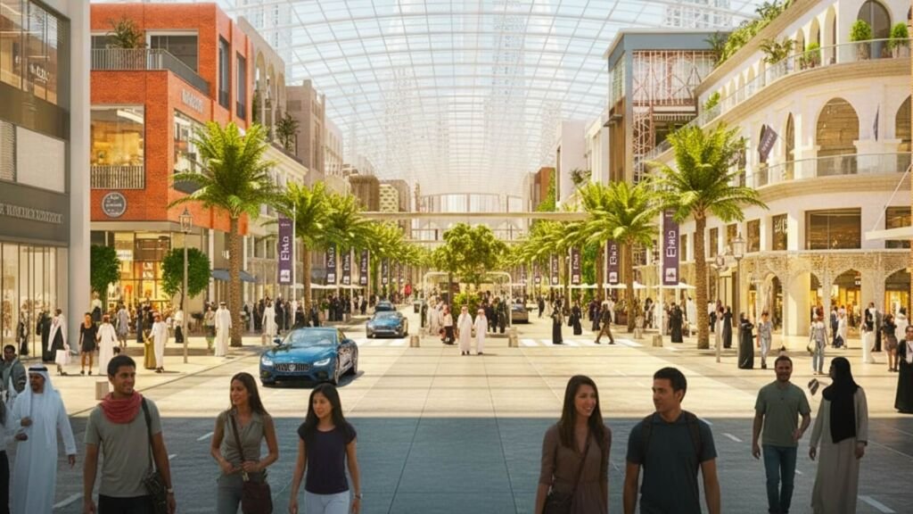 Expo City & Dubai Creek Harbour - New Urban Icons loudave.com