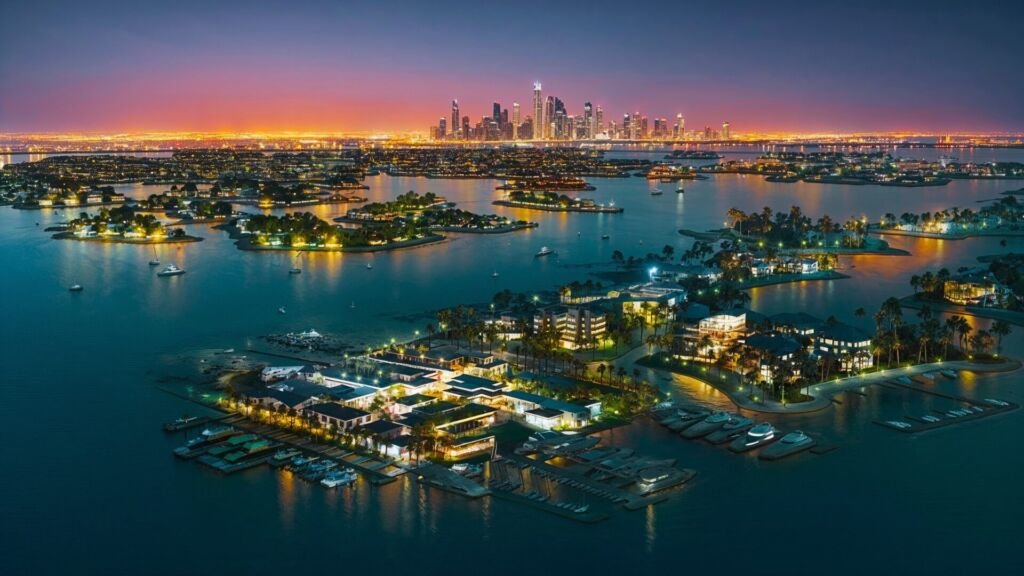 Palm Jebel Ali - Twice the size of Palm Jumeirah loudave.com