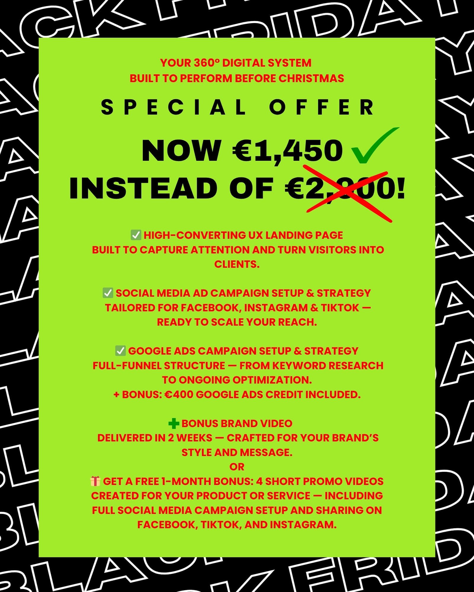 Black Friday updated 2K26