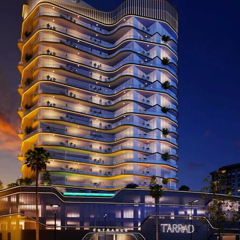 Dubaji stúdió lakások